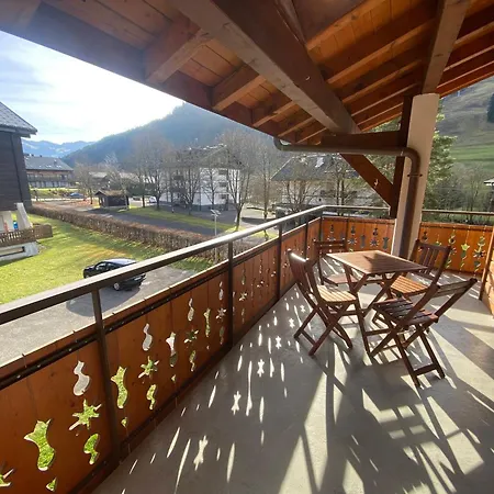 Spacieux 3 Pièces Avec Balcon Et Parking - Fr-1-692-106 Appartement Abondance